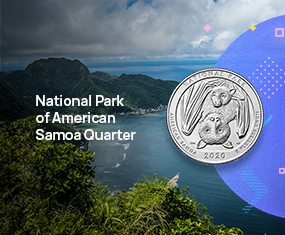 National Park of American Samoa quarter