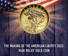 The Making of the American Liberty 2023 High Relief Gold Coin
