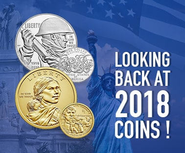 Looking Back At 2018 Coins