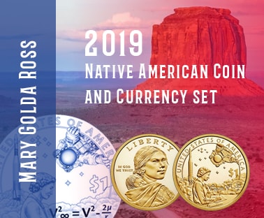 2019 Native American Coin and Currency set 