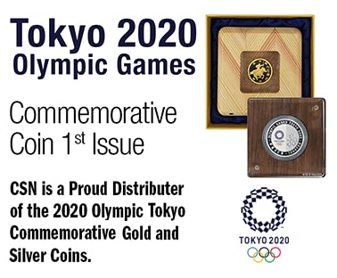 Tokyo 2020 Olympic Games coins