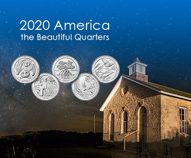 2020 America the Beautiful quarters