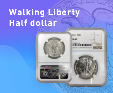 Walking Liberty Half dollar